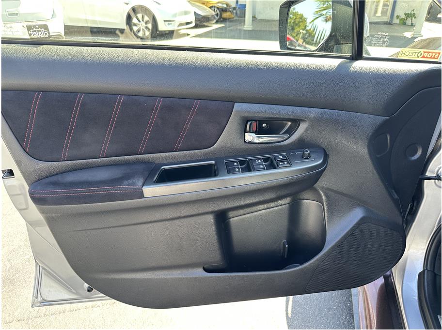 2016 Subaru WRX STI 6SPEED MANUAL TRANS AIR BAGS SUSPENSION