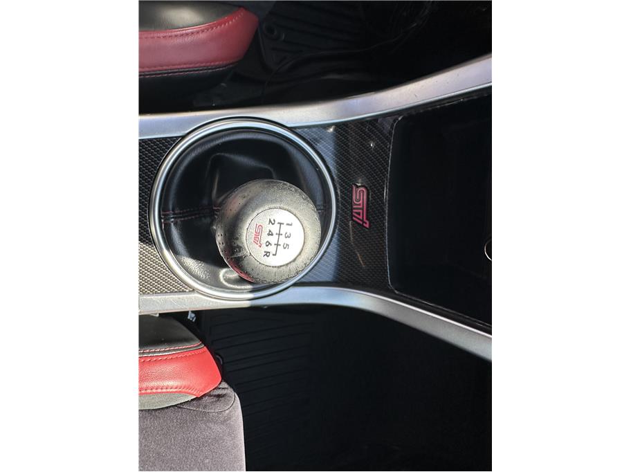 2016 Subaru WRX STI 6SPEED MANUAL TRANS AIR BAGS SUSPENSION