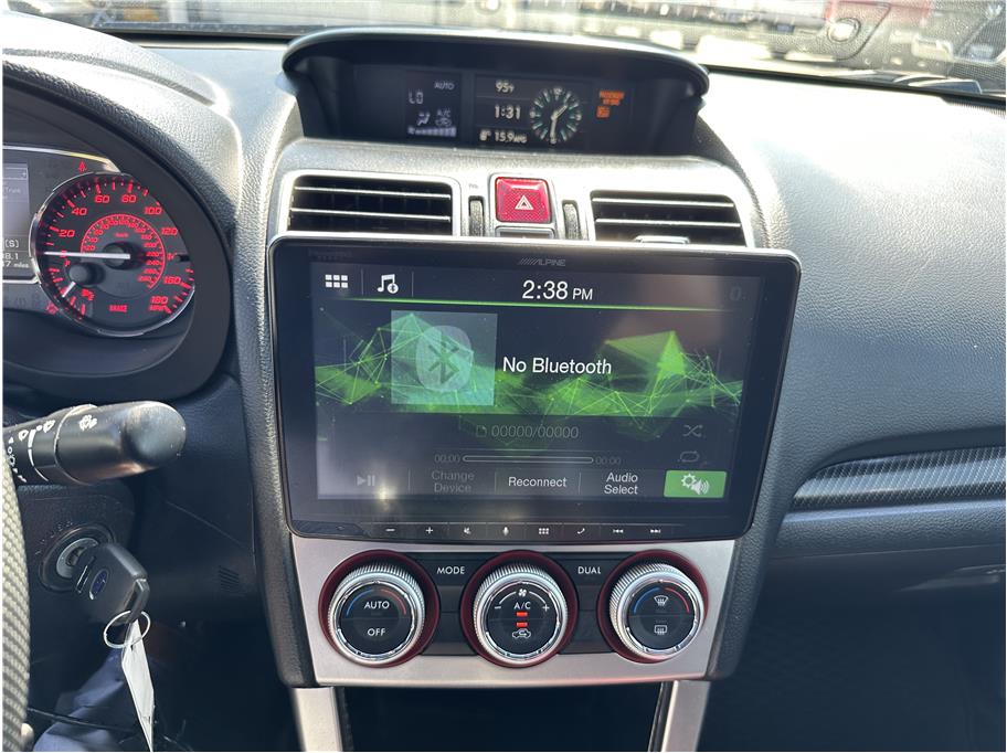 2016 Subaru WRX STI 6SPEED MANUAL TRANS AIR BAGS SUSPENSION