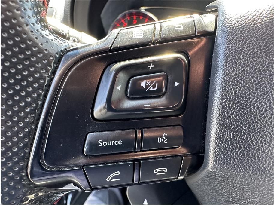 2016 Subaru WRX STI 6SPEED MANUAL TRANS AIR BAGS SUSPENSION