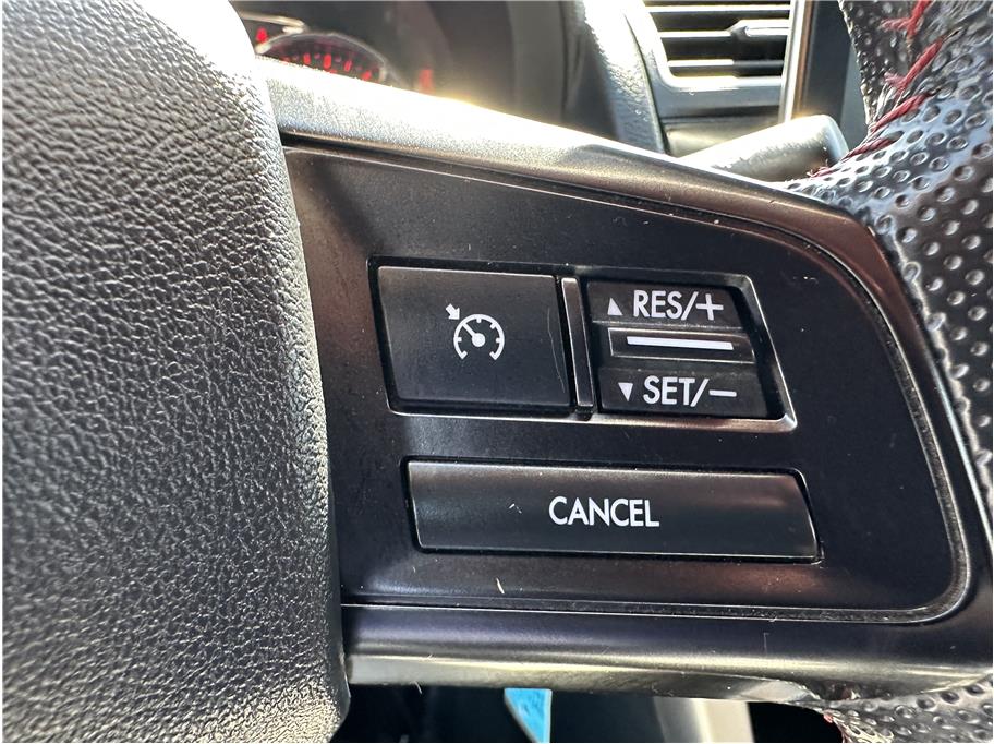 2016 Subaru WRX STI 6SPEED MANUAL TRANS AIR BAGS SUSPENSION