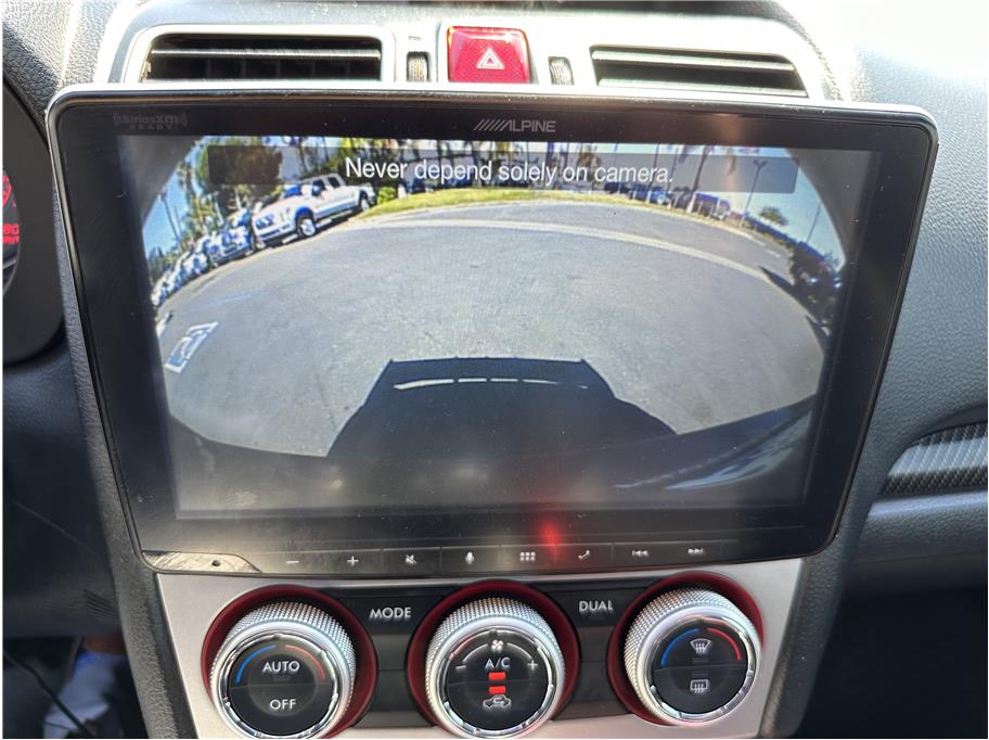 2016 Subaru WRX STI 6SPEED MANUAL TRANS AIR BAGS SUSPENSION