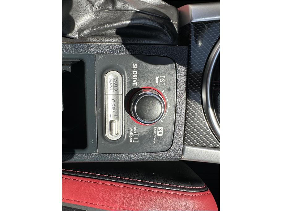 2016 Subaru WRX STI 6SPEED MANUAL TRANS AIR BAGS SUSPENSION