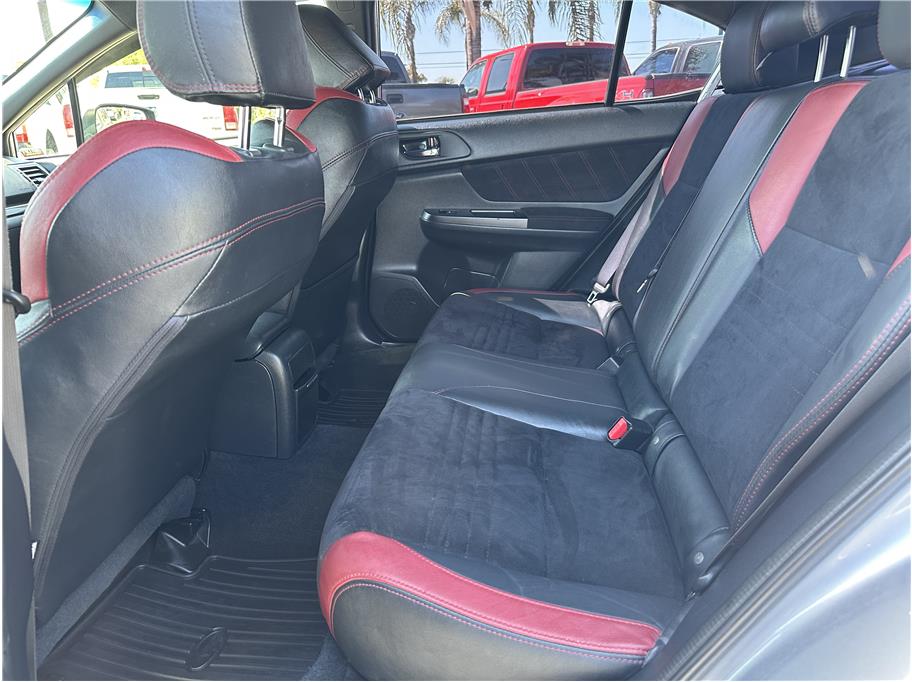 2016 Subaru WRX STI 6SPEED MANUAL TRANS AIR BAGS SUSPENSION