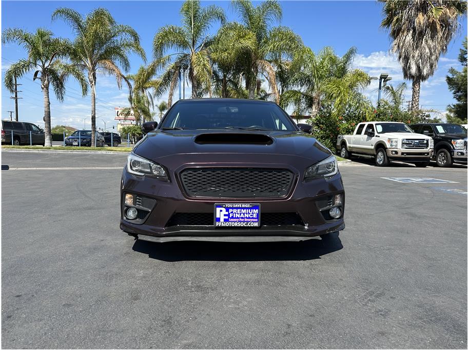 2016 Subaru WRX STI 6SPEED MANUAL TRANS AIR BAGS SUSPENSION