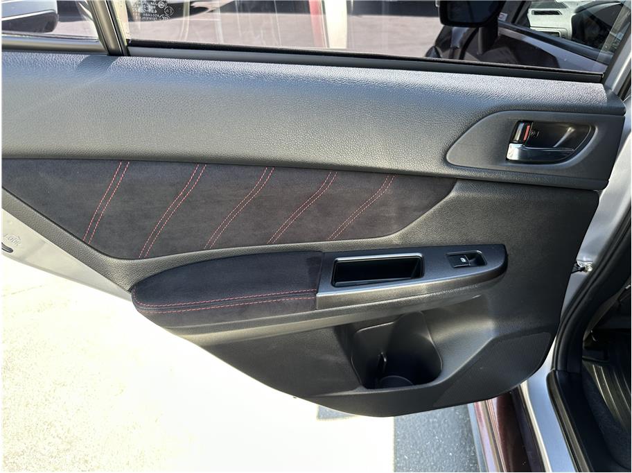 2016 Subaru WRX STI 6SPEED MANUAL TRANS AIR BAGS SUSPENSION