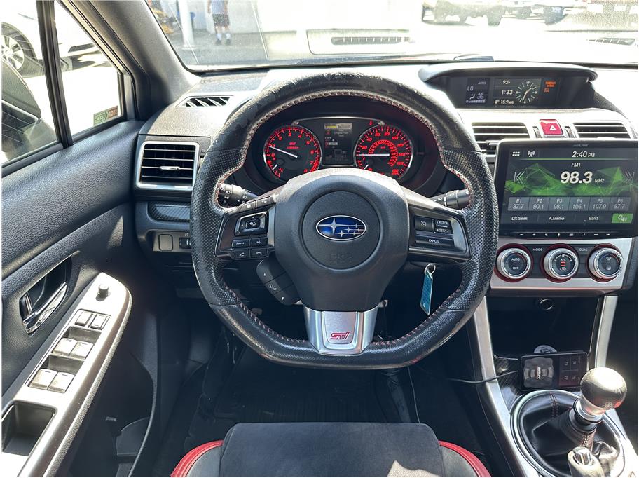 2016 Subaru WRX STI 6SPEED MANUAL TRANS AIR BAGS SUSPENSION