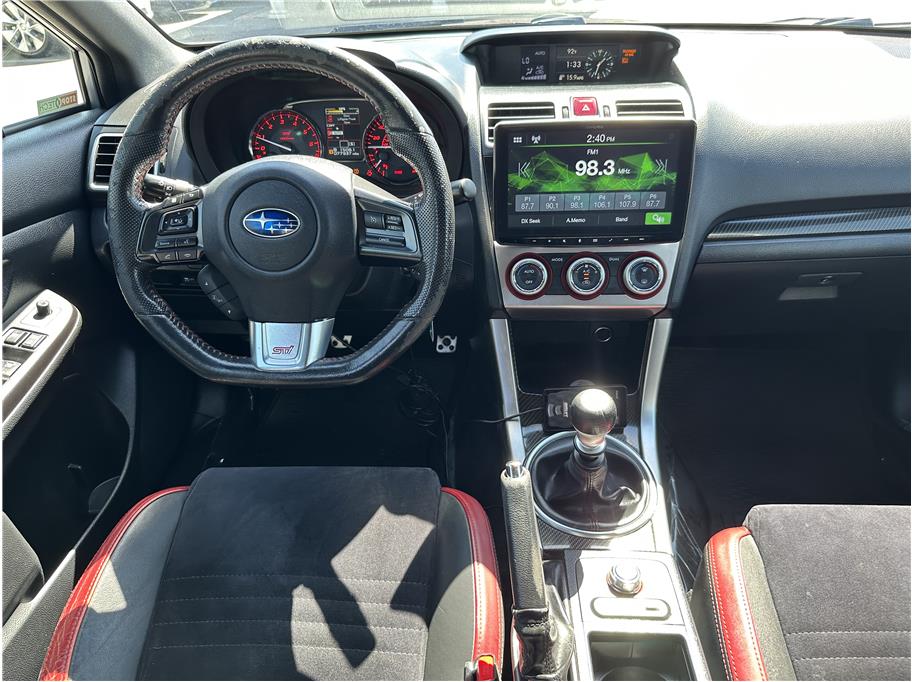 2016 Subaru WRX STI 6SPEED MANUAL TRANS AIR BAGS SUSPENSION