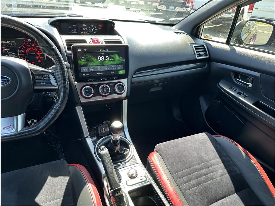 2016 Subaru WRX STI 6SPEED MANUAL TRANS AIR BAGS SUSPENSION