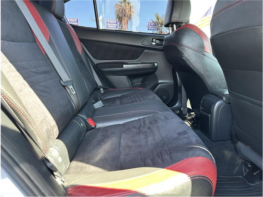 2016 Subaru WRX STI 6SPEED MANUAL TRANS AIR BAGS SUSPENSION