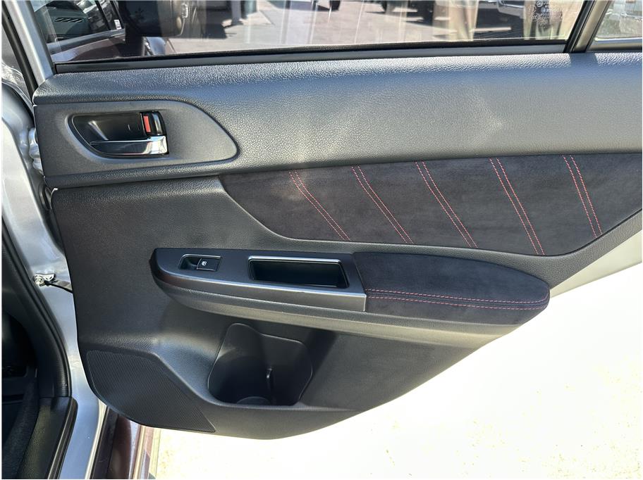 2016 Subaru WRX STI 6SPEED MANUAL TRANS AIR BAGS SUSPENSION