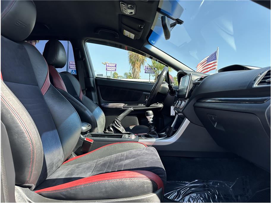 2016 Subaru WRX STI 6SPEED MANUAL TRANS AIR BAGS SUSPENSION