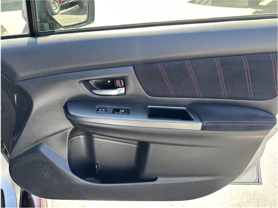 2016 Subaru WRX STI 6SPEED MANUAL TRANS AIR BAGS SUSPENSION