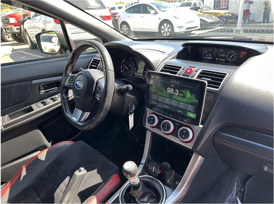 2016 Subaru WRX STI 6SPEED MANUAL TRANS AIR BAGS SUSPENSION