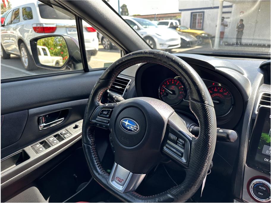 2016 Subaru WRX STI 6SPEED MANUAL TRANS AIR BAGS SUSPENSION