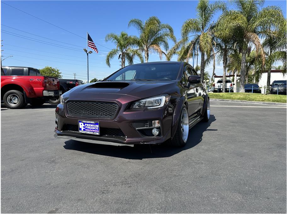 2016 Subaru WRX STI 6SPEED MANUAL TRANS AIR BAGS SUSPENSION