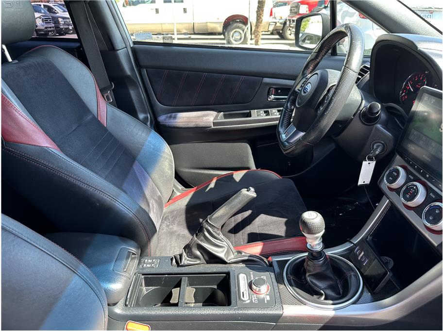 2016 Subaru WRX STI 6SPEED MANUAL TRANS AIR BAGS SUSPENSION