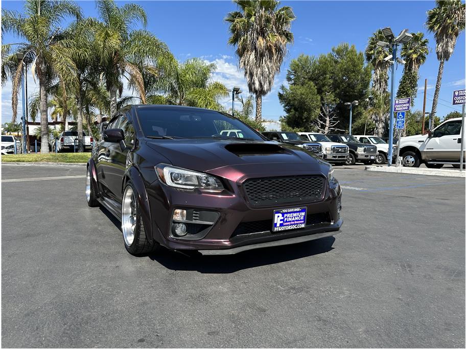 2016 Subaru WRX STI 6SPEED MANUAL TRANS AIR BAGS SUSPENSION