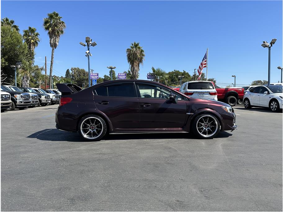 2016 Subaru WRX STI 6SPEED MANUAL TRANS AIR BAGS SUSPENSION