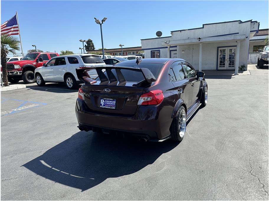 2016 Subaru WRX STI 6SPEED MANUAL TRANS AIR BAGS SUSPENSION