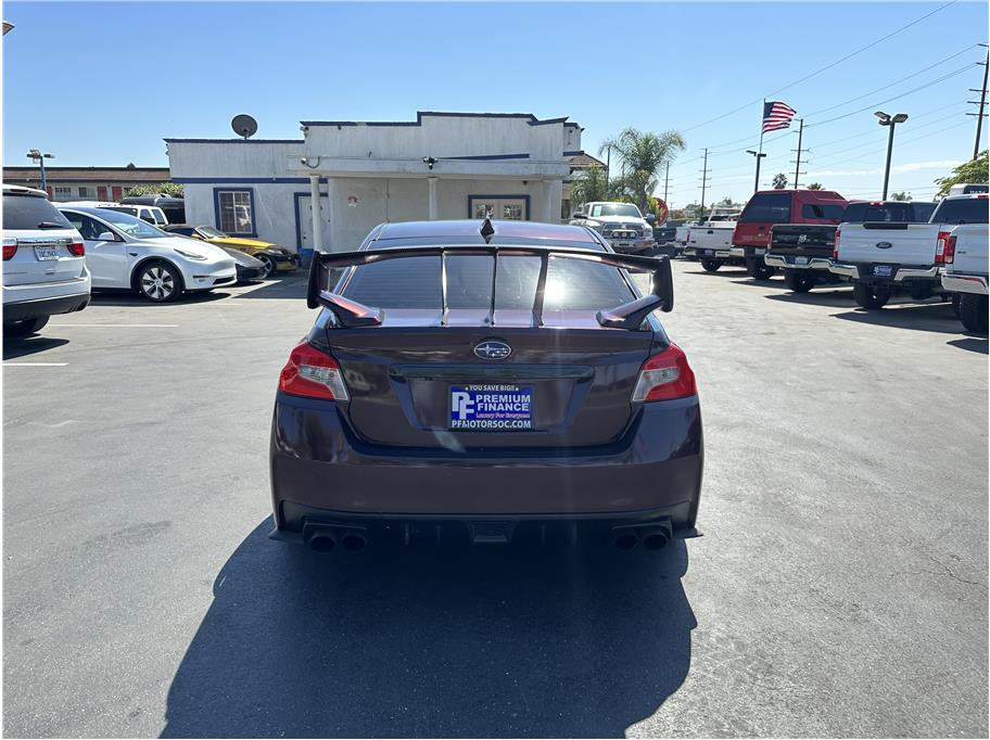 2016 Subaru WRX STI 6SPEED MANUAL TRANS AIR BAGS SUSPENSION