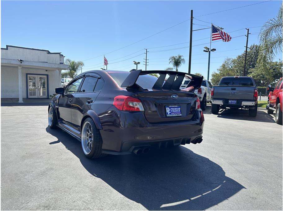 2016 Subaru WRX STI 6SPEED MANUAL TRANS AIR BAGS SUSPENSION