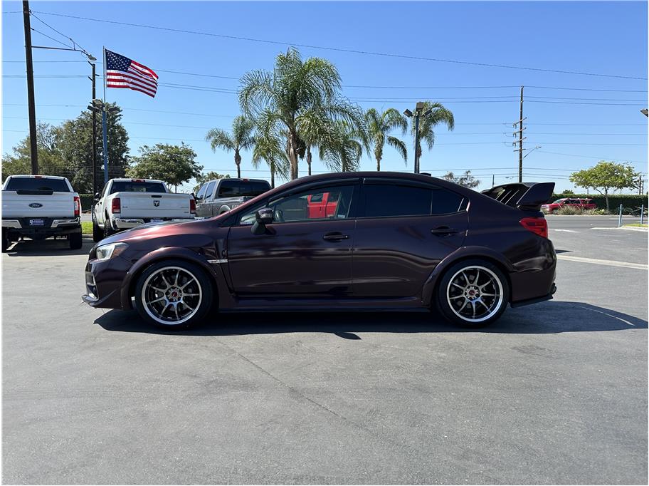 2016 Subaru WRX STI 6SPEED MANUAL TRANS AIR BAGS SUSPENSION