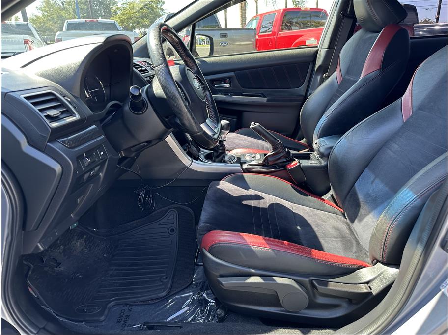 2016 Subaru WRX STI 6SPEED MANUAL TRANS AIR BAGS SUSPENSION