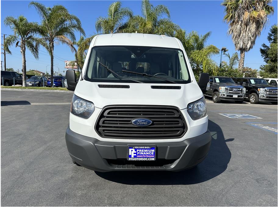 2017 Ford Transit 350 Wagon 350 XLT MEDIUM ROOF 12 PASSENGER DIESEL CLEAN