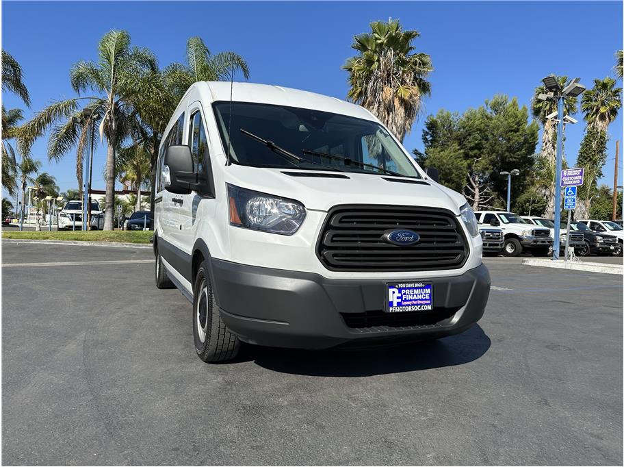 2017 Ford Transit 350 Wagon 350 XLT MEDIUM ROOF 12 PASSENGER DIESEL CLEAN