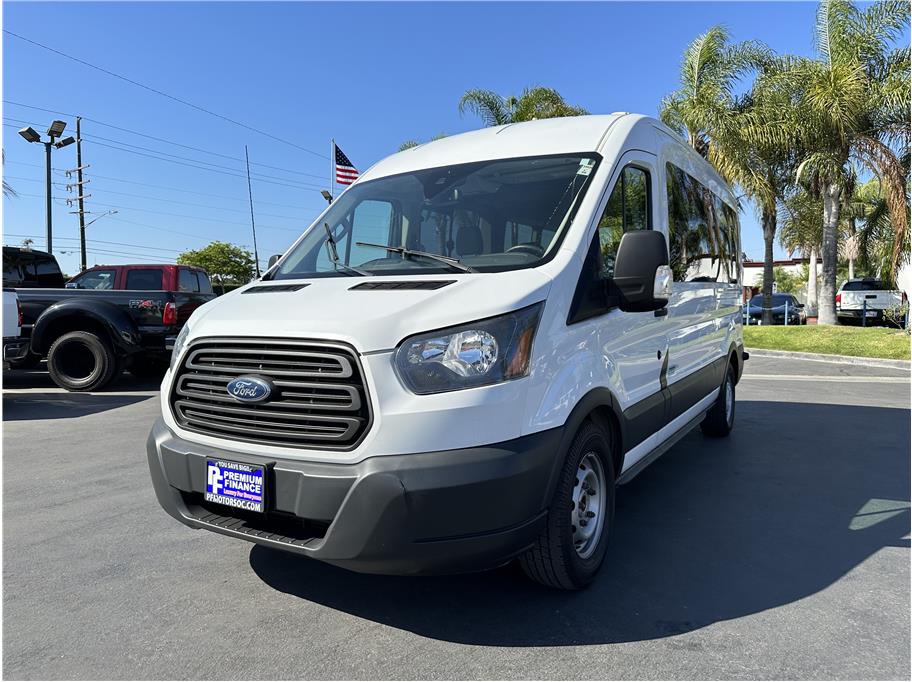 2017 Ford Transit 350 Wagon 350 XLT MEDIUM ROOF 12 PASSENGER DIESEL CLEAN