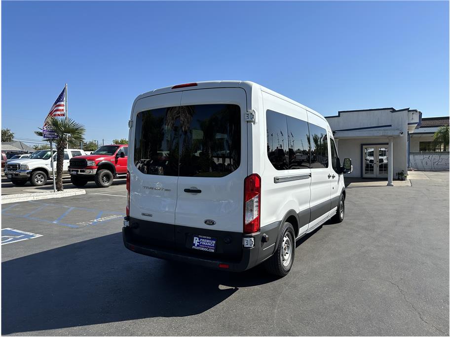 2017 Ford Transit 350 Wagon 350 XLT MEDIUM ROOF 12 PASSENGER DIESEL CLEAN