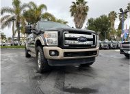 2013 Ford F250 Super Duty Crew Cab KING RANCH 4X4 NAV BACK UP CAM CLEAN