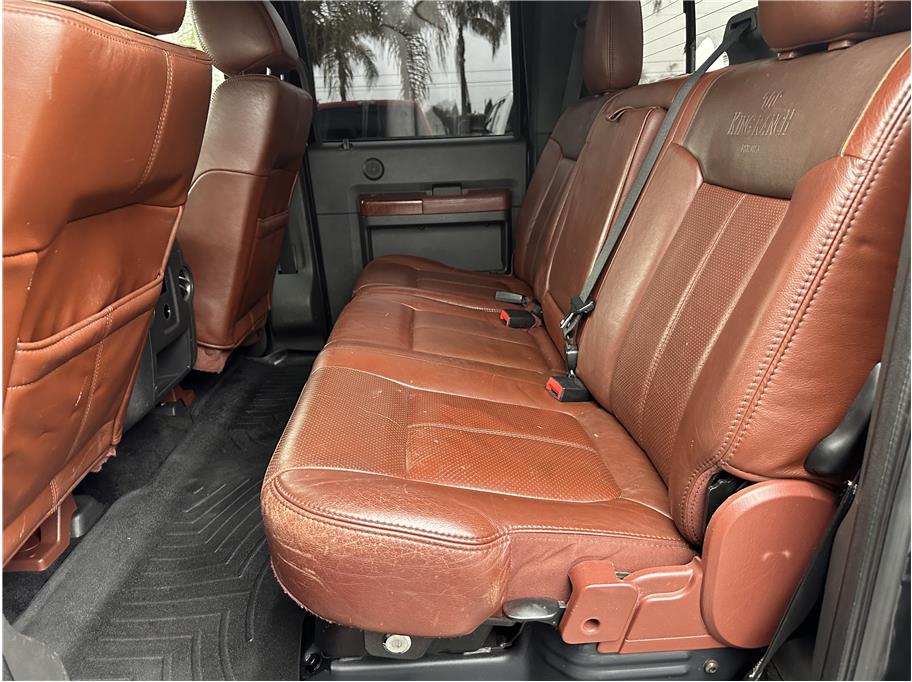 2013 Ford F250 Super Duty Crew Cab KING RANCH 4X4 NAV BACK UP CAM CLEAN