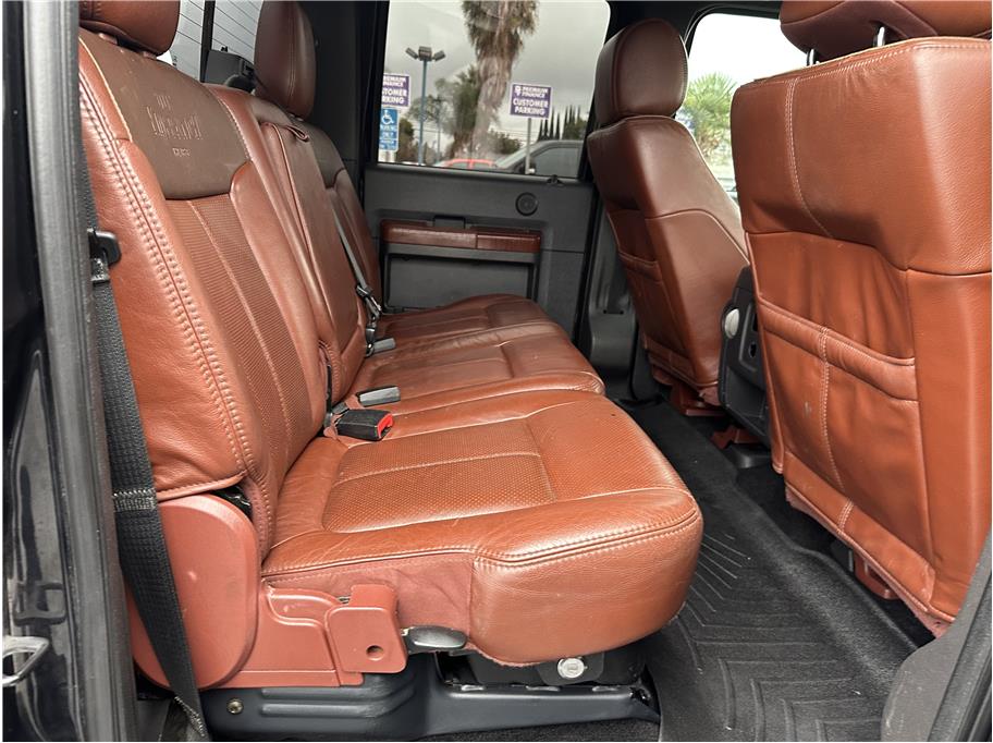 2013 Ford F250 Super Duty Crew Cab KING RANCH 4X4 NAV BACK UP CAM CLEAN