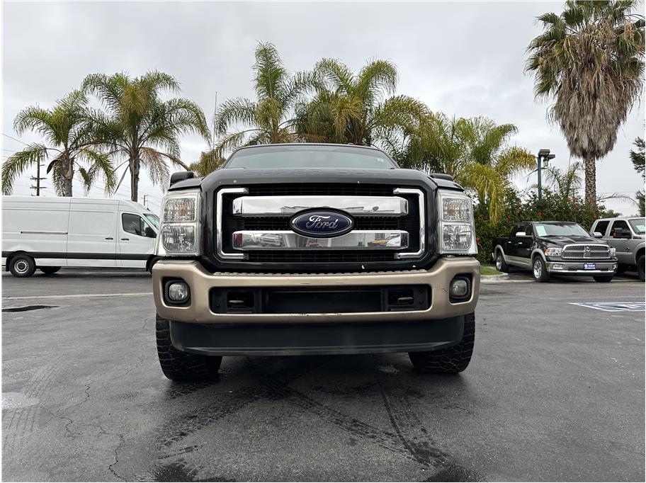 2013 Ford F250 Super Duty Crew Cab KING RANCH 4X4 NAV BACK UP CAM CLEAN