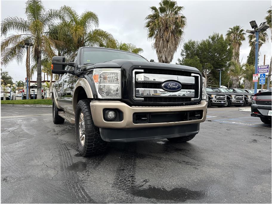 2013 Ford F250 Super Duty Crew Cab KING RANCH 4X4 NAV BACK UP CAM CLEAN