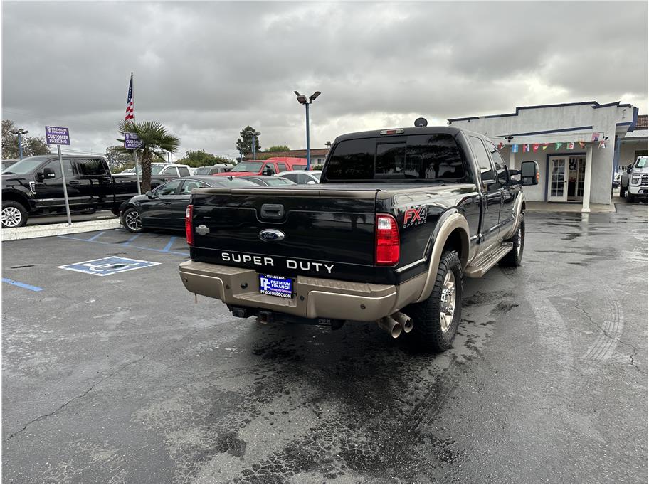 2013 Ford F250 Super Duty Crew Cab KING RANCH 4X4 NAV BACK UP CAM CLEAN