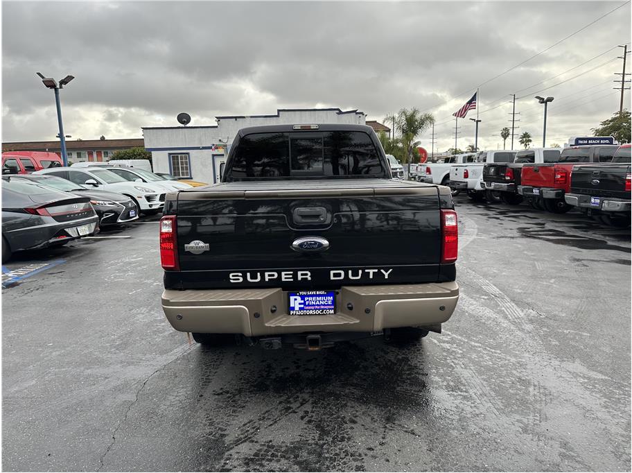 2013 Ford F250 Super Duty Crew Cab KING RANCH 4X4 NAV BACK UP CAM CLEAN
