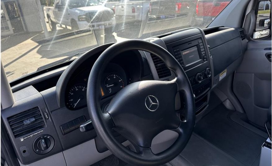 2016 Mercedes-benz Sprinter 2500 Passenger 2500 HIGH ROOF DIESEL 15 PASSENGER VAN BACK UP
