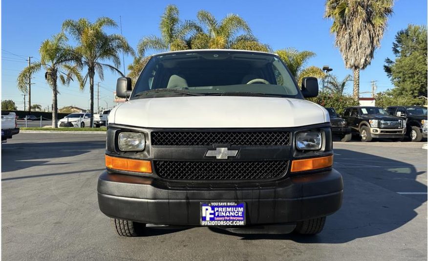 2009 Chevrolet Express 2500 Cargo EXTENDED 2500 CARGO 4.8L 1OWNER CLEAN