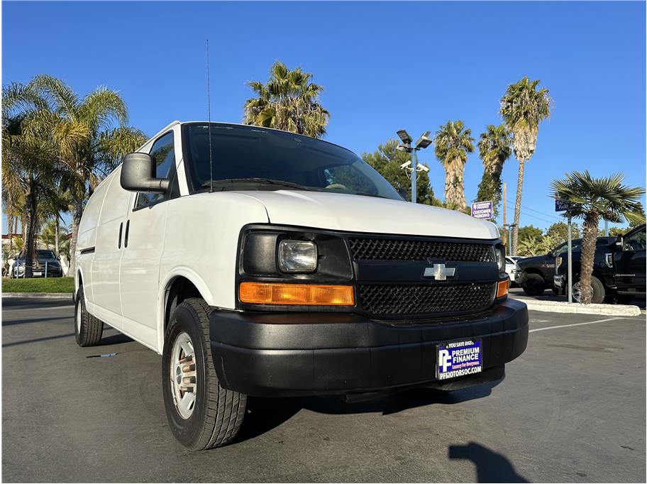 2009 Chevrolet Express 2500 Cargo EXTENDED 2500 CARGO 4.8L 1OWNER CLEAN
