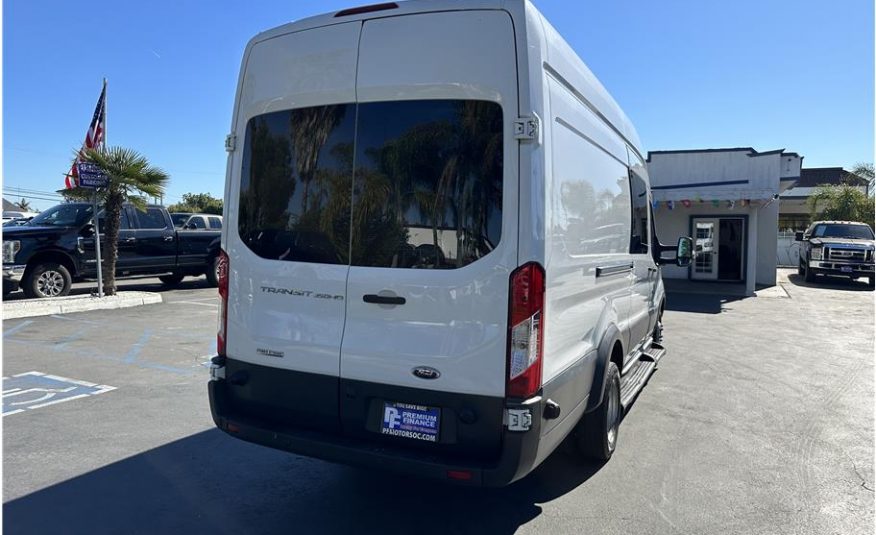 2016 Ford Transit 350 HD Van EXTENDED HIGH ROOF DUALLY 3.5L ECOBOOST TWIN TURBO