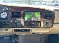 2006 Ford F350 Super Duty Crew Cab LARIAT LONG BED 4X4 BACK UP CAM LOW MILES CLEAN