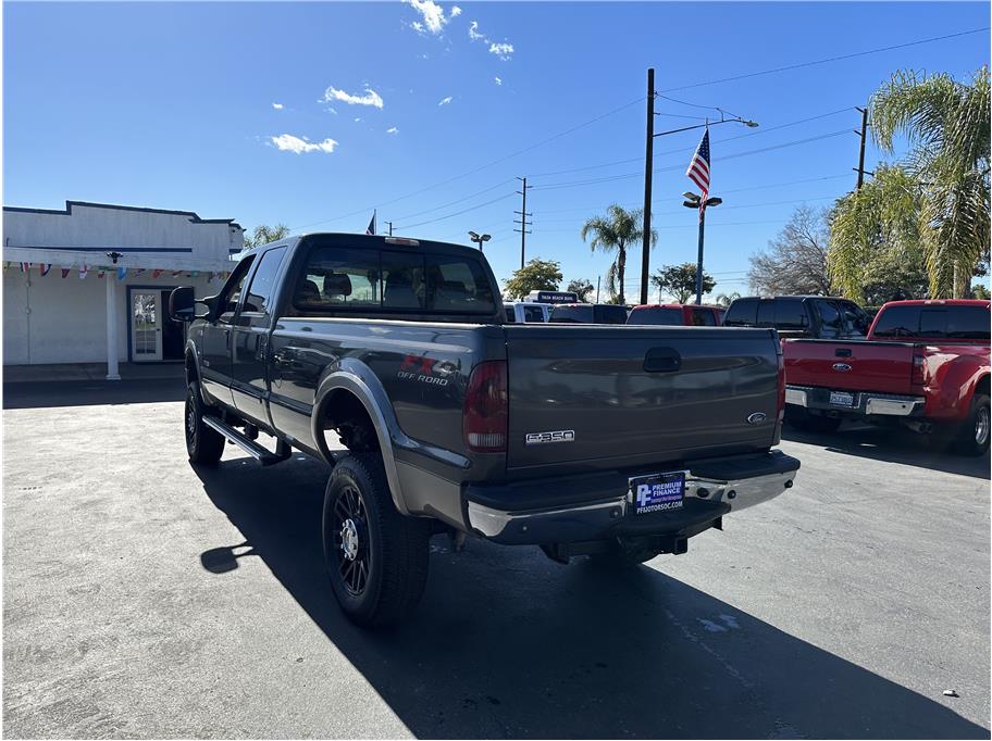 2006 Ford F350 Super Duty Crew Cab LARIAT LONG BED 4X4 DIESEL LOW MILES CLEAN