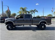 2006 Ford F350 Super Duty Crew Cab LARIAT LONG BED 4X4 DIESEL LOW MILES CLEAN