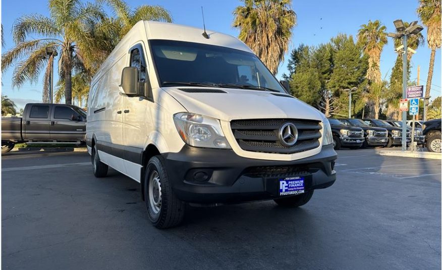 2017 Mercedes-Benz Sprinter 2500 Cargo HIGH ROOF EXTENDED CARGO BACK UP CAM CLEAN