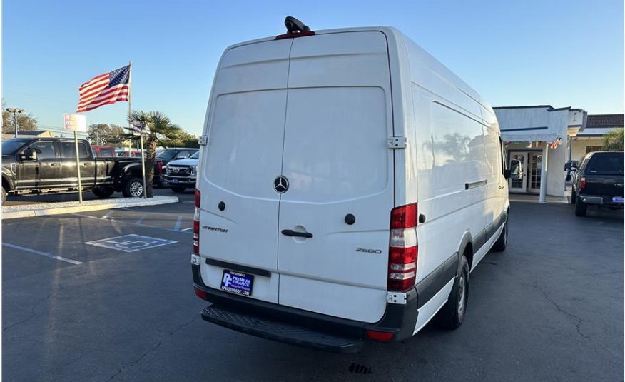2017 Mercedes-benz Sprinter 2500 Cargo 2500 HIGH ROOF EXTENDED CARGO BACK UP CAM CLEAN