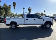 2019 Ford F250 Super Duty Crew Cab XL LONG BED 4X4 DIESEL BACK UP CAM 1OWNER CLEAN