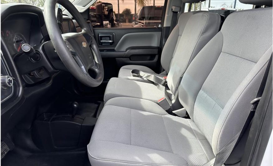 2018 Chevrolet Silverado 3500 HD Crew Cab 3500 LONG BED 4X4 DIESEL CLEAN 1OWNER